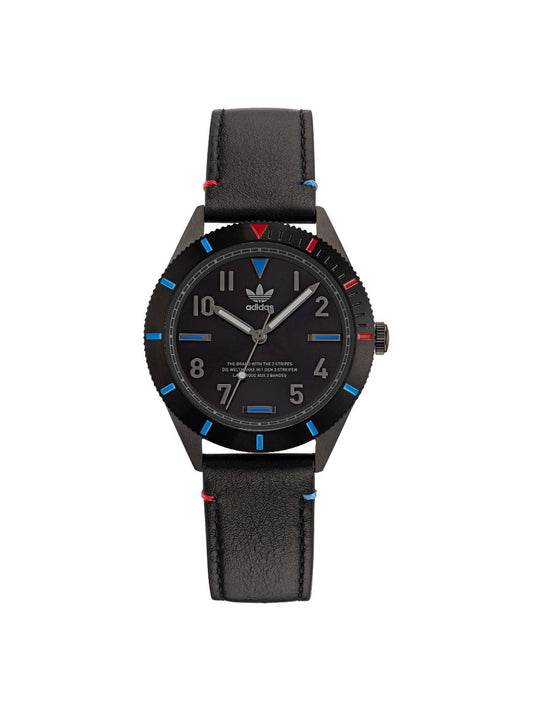 Adidas Originals Black Dial Unisex Watch - AOFH22506