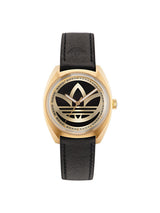 Adidas Originals Black Dial Unisex Watch AOFH22512