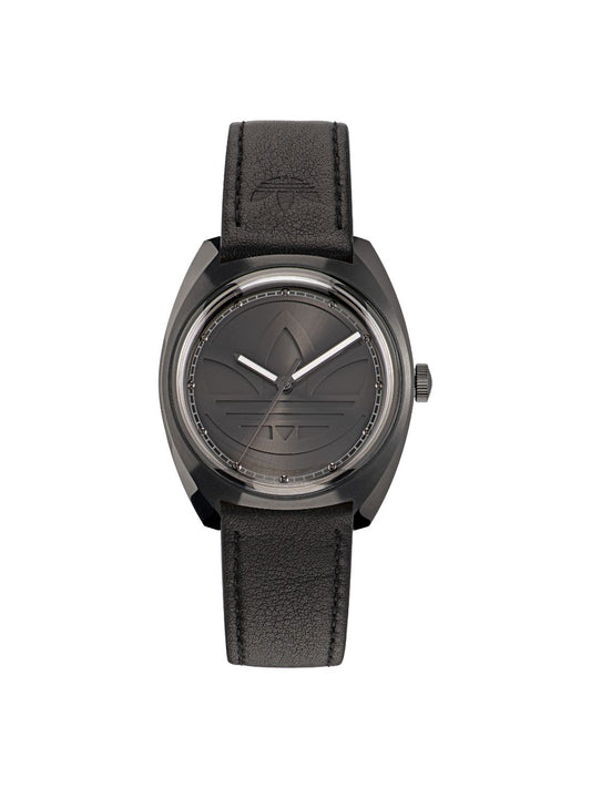 Adidas Originals Black Dial Unisex Watch - AOFH22514