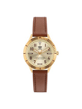 Adidas Originals Gold Dial Women Watch AOFH22571