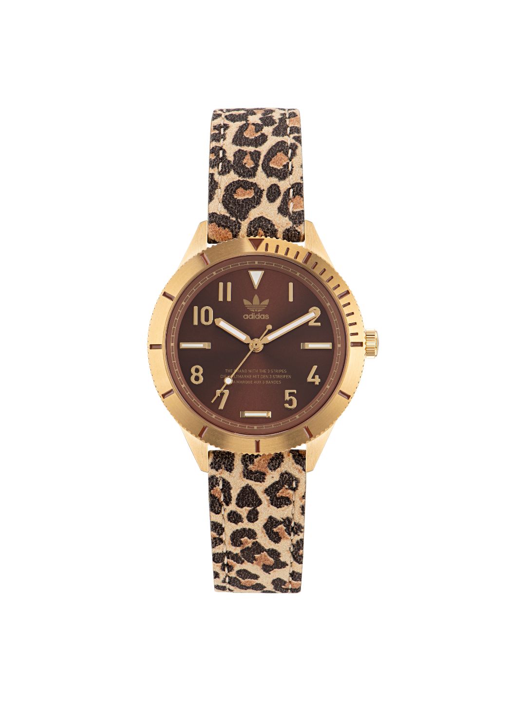 Adidas Originals Brown Dial Women Watch AOFH22572