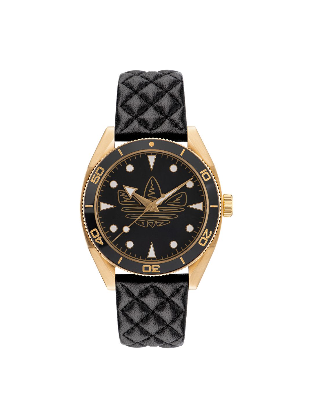 Adidas Originals Black Dial Unisex Watch - AOFH23001