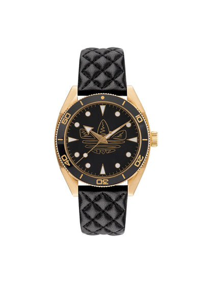 Adidas Originals Black Dial Unisex Watch - AOFH23001