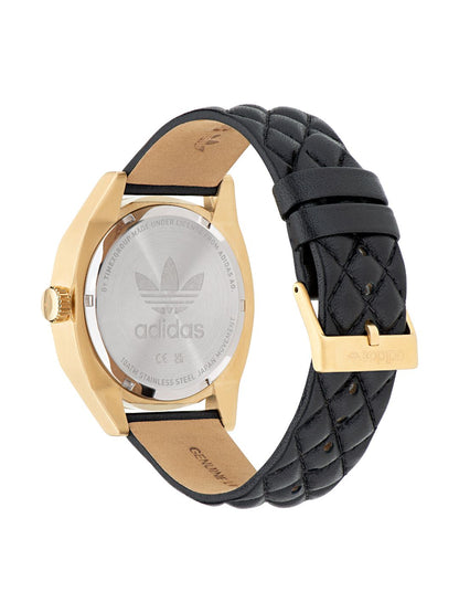 Adidas Originals Black Dial Unisex Watch - AOFH23001