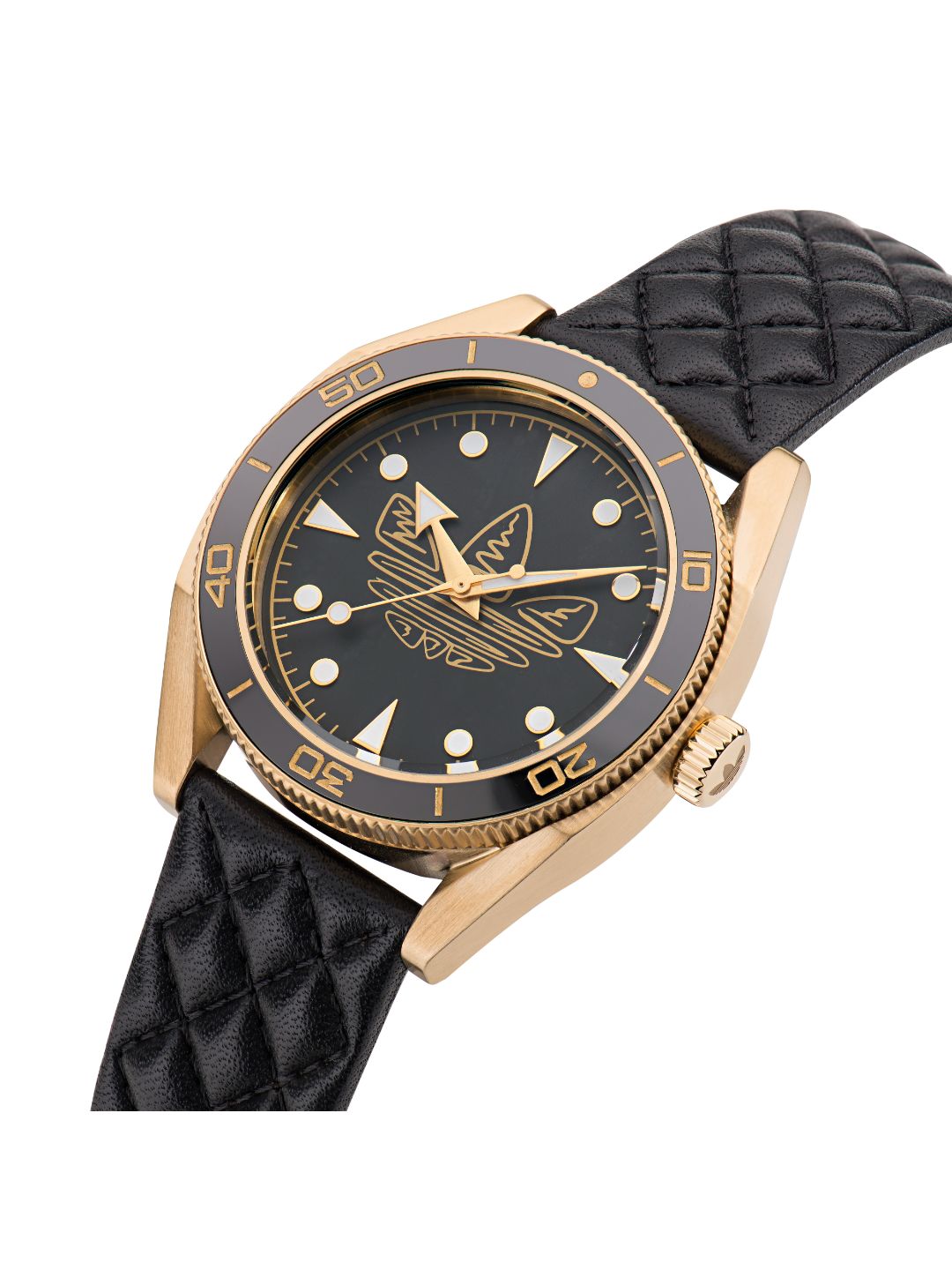 Adidas Originals Black Dial Unisex Watch AOFH23001