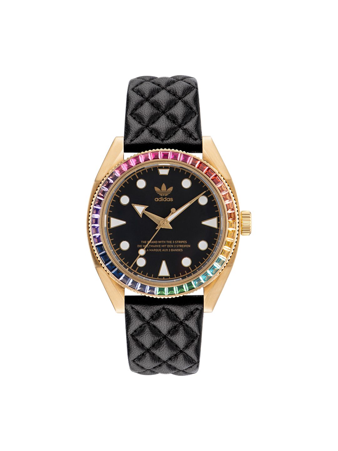 Adidas Originals Black Dial Unisex Watch - AOFH23002