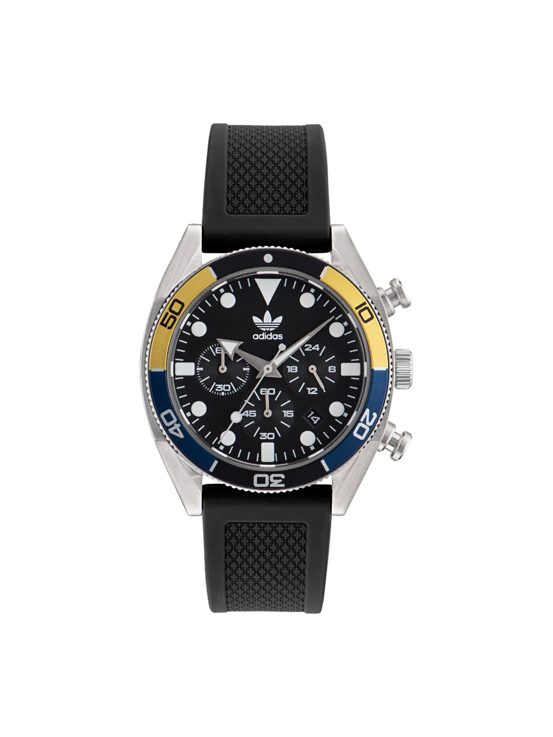 Adidas Originals Black Dial Unisex Watch AOFH23003