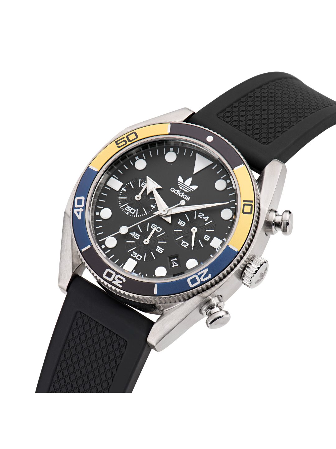 Adidas Originals Black Dial Unisex Watch AOFH23003