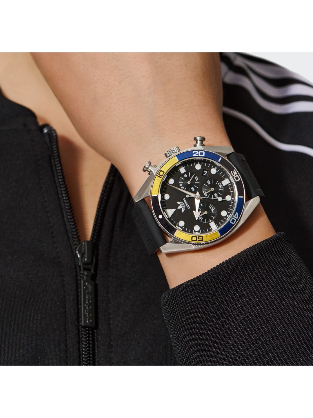 Adidas Originals Black Dial Unisex Watch AOFH23003