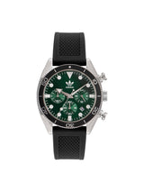 Adidas Originals Green Dial Unisex Watch AOFH23005