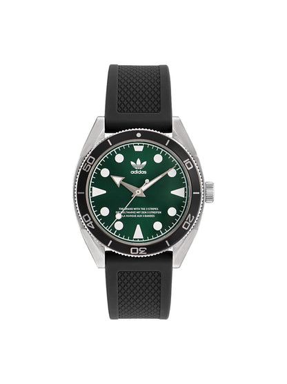 Adidas Originals Green Dial Unisex Watch AOFH23008