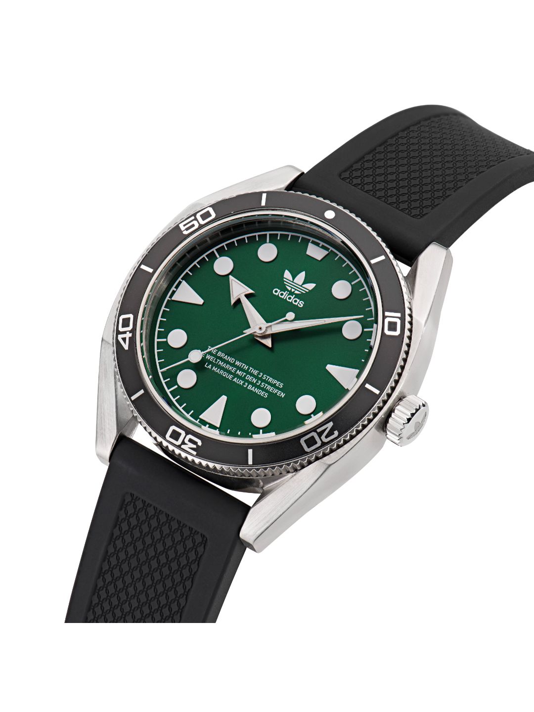 Adidas Originals Green Dial Unisex Watch AOFH23008
