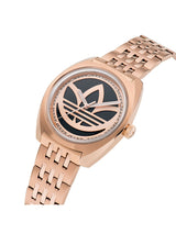 Adidas Originals Black Dial Unisex Watch AOFH23009