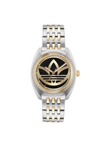 Adidas Originals Black Dial Unisex Watch AOFH23010