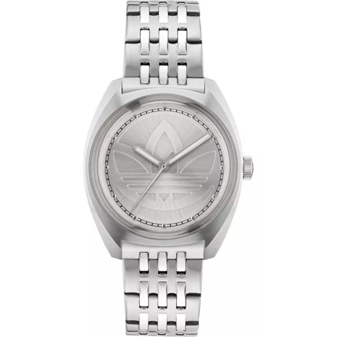 Adidas Originals Silver Dial Unisex Watch AOFH23011