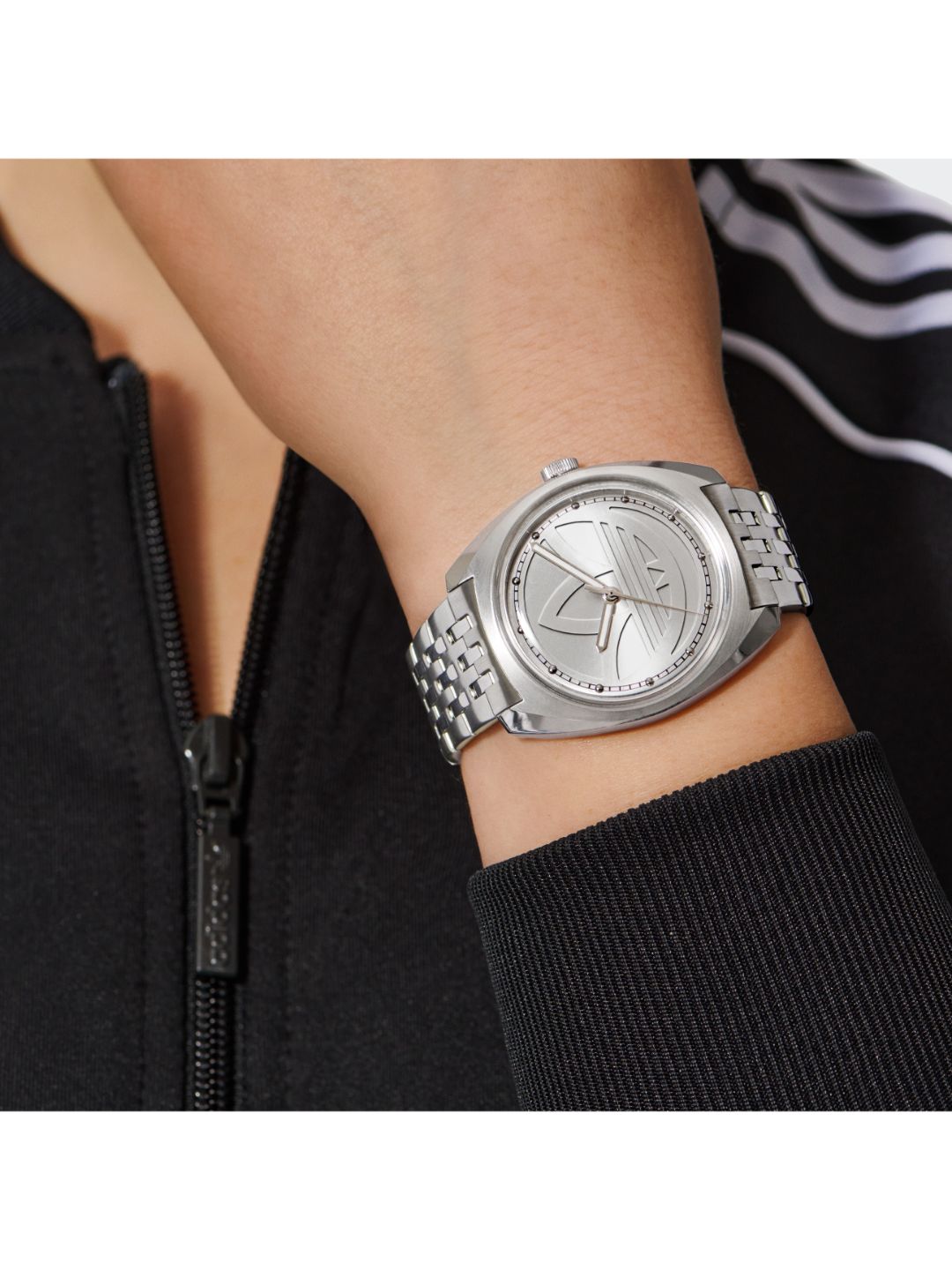 Adidas Originals Silver Dial Unisex Watch AOFH23011