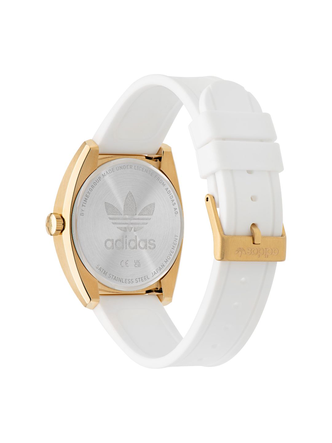 Adidas Originals Silver Dial Unisex Watch - AOFH23012