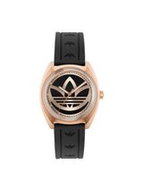 Adidas Originals Black Dial Unisex Watch AOFH23013