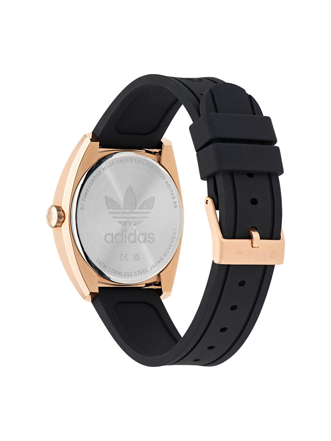 Adidas Originals Black Dial Unisex Watch AOFH23013