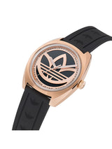 Adidas Originals Black Dial Unisex Watch AOFH23013