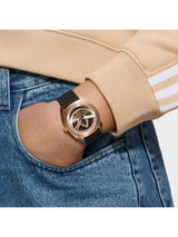 Adidas Originals Black Dial Unisex Watch AOFH23013