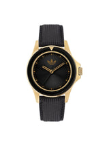 Adidas Originals Black Dial Unisex Watch AOFH23015