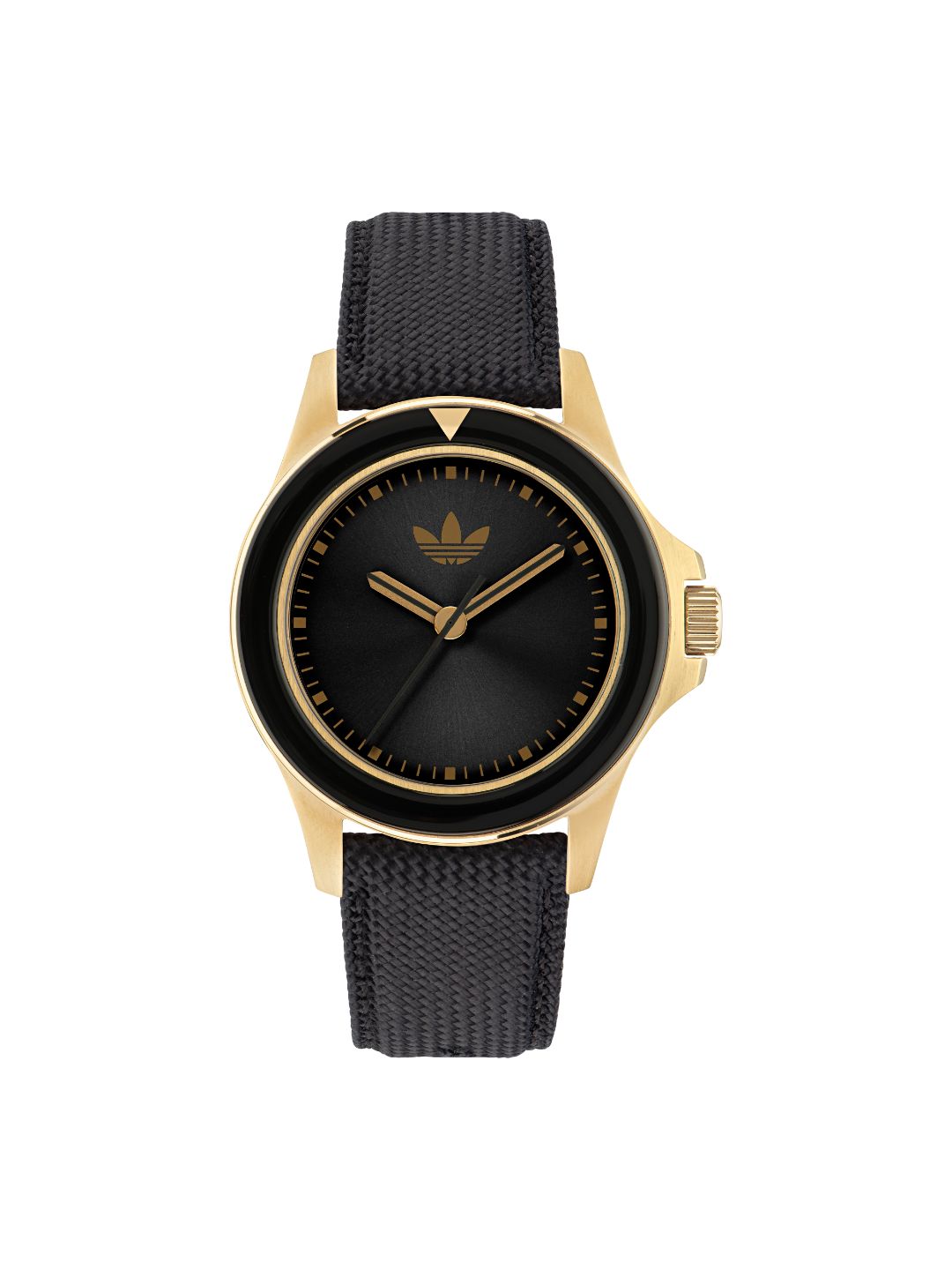 Adidas Originals Black Dial Unisex Watch AOFH23015