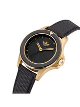 Adidas Originals Black Dial Unisex Watch AOFH23015