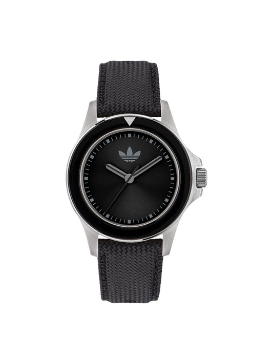 Adidas Originals Black Dial Unisex Watch - AOFH23016