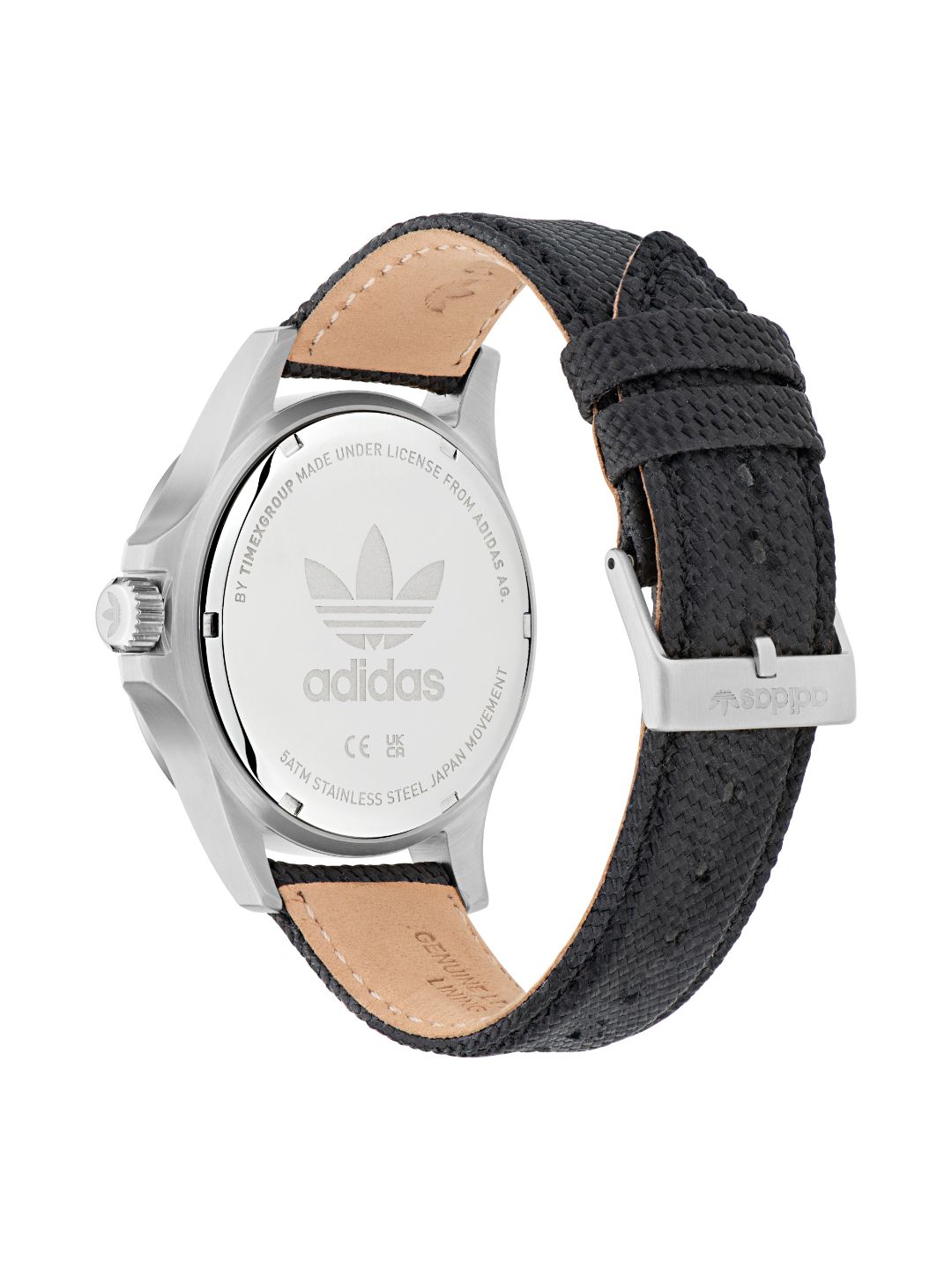 Adidas Originals Black Dial Unisex Watch - AOFH23016