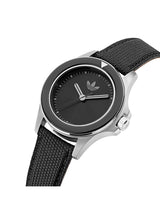 Adidas Originals Black Dial Unisex Watch AOFH23016