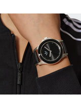 Adidas Originals Black Dial Unisex Watch AOFH23016
