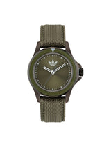 Adidas Originals Green Dial Unisex Watch AOFH23017