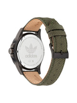 Adidas Originals Green Dial Unisex Watch AOFH23017