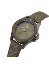Adidas Originals Green Dial Unisex Watch AOFH23017