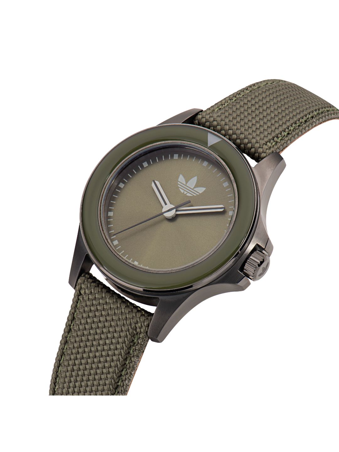 Adidas Originals Green Dial Unisex Watch AOFH23017