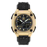 Adidas Originals Black Dial Unisex Ani Digi Watch AOFH23501