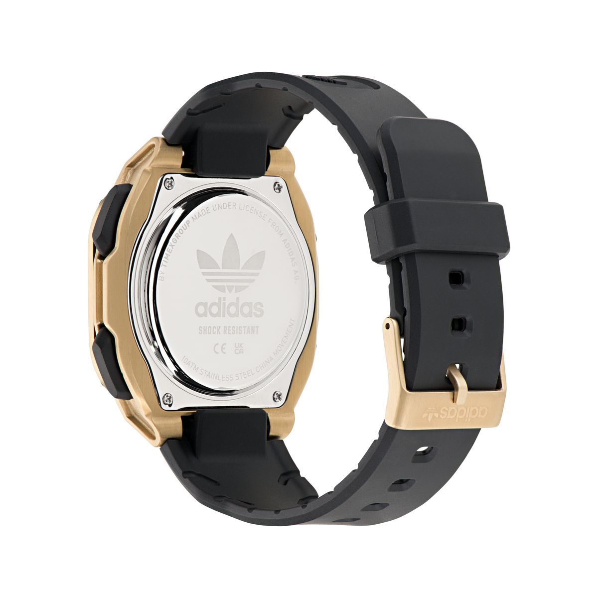 Adidas Originals Black Dial Unisex Ani Digi Watch AOFH23501