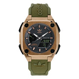 Adidas Originals Black Dial Unisex Ani Digi Watch AOFH23502