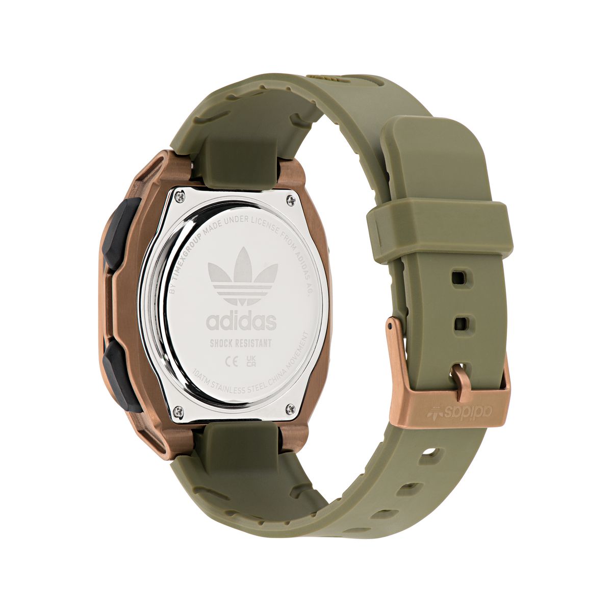 Adidas Originals Black Dial Unisex Ani Digi Watch AOFH23502