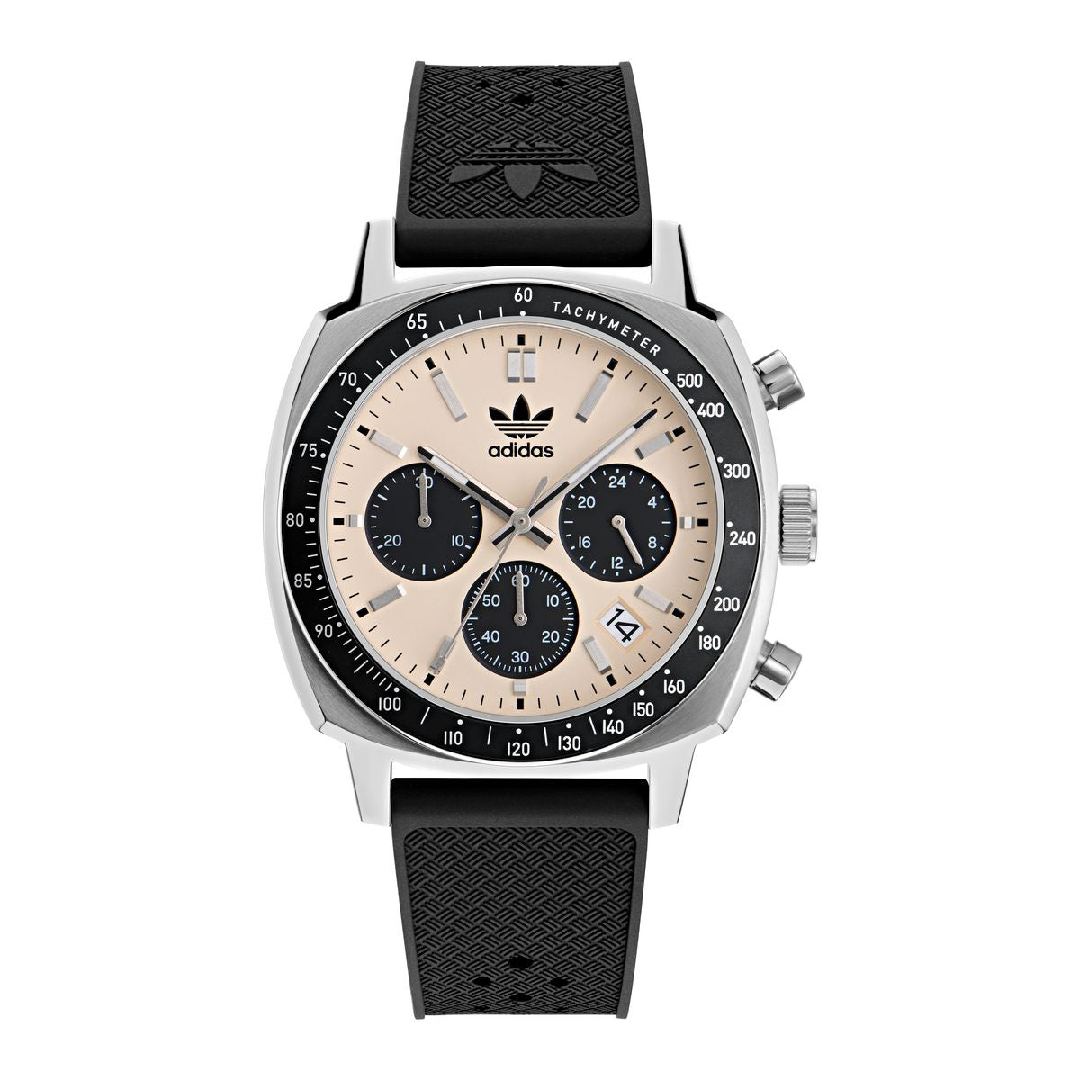 Adidas Originals Beige Dial 44 mm Unisex Analog Watch AOFH23503