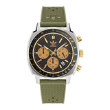 Adidas Originals Black Dial Unisex Analog Watch AOFH23504
