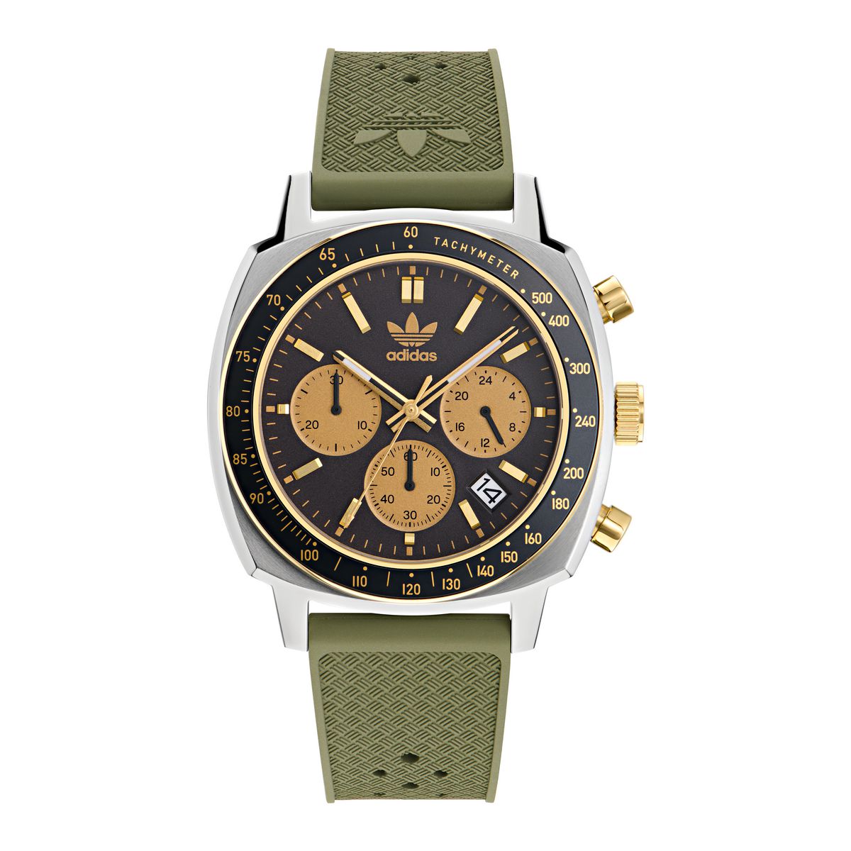 Adidas Originals Black Dial Unisex Analog Watch AOFH23504