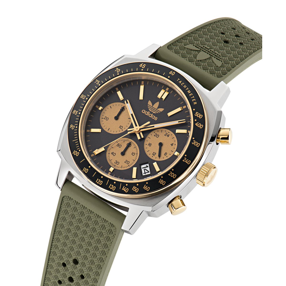 Adidas Originals Black Dial Unisex Analog Watch AOFH23504