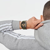 Adidas Originals Black Dial Unisex Analog Watch AOFH23504