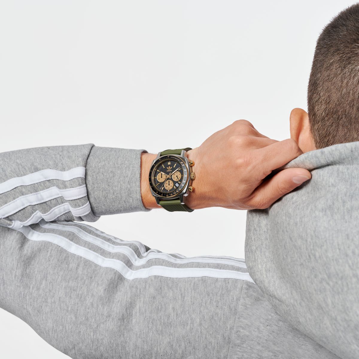 Adidas Originals Black Dial Unisex Analog Watch AOFH23504