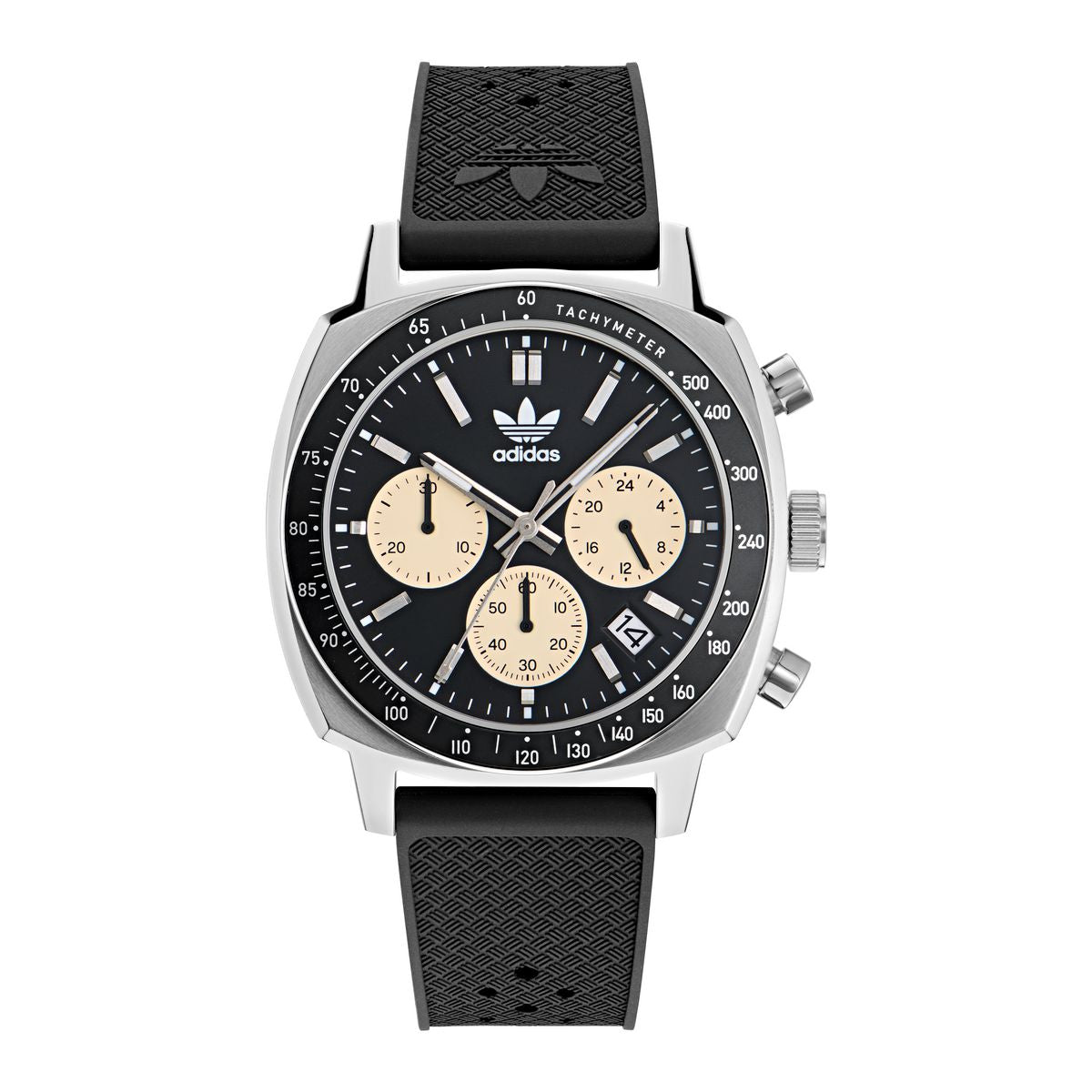 Adidas Originals Black Dial Unisex Analog Watch AOFH23505