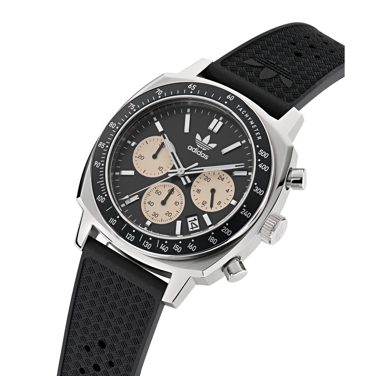 Adidas Originals Black Dial Unisex Analog Watch AOFH23505
