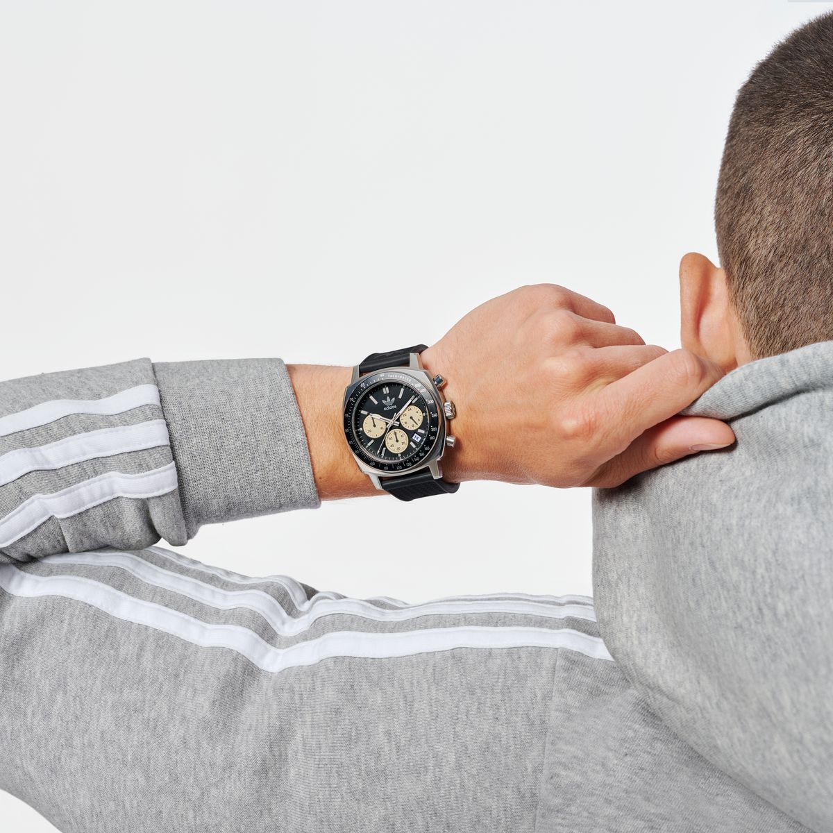 Adidas Originals Black Dial Unisex Analog Watch AOFH23505