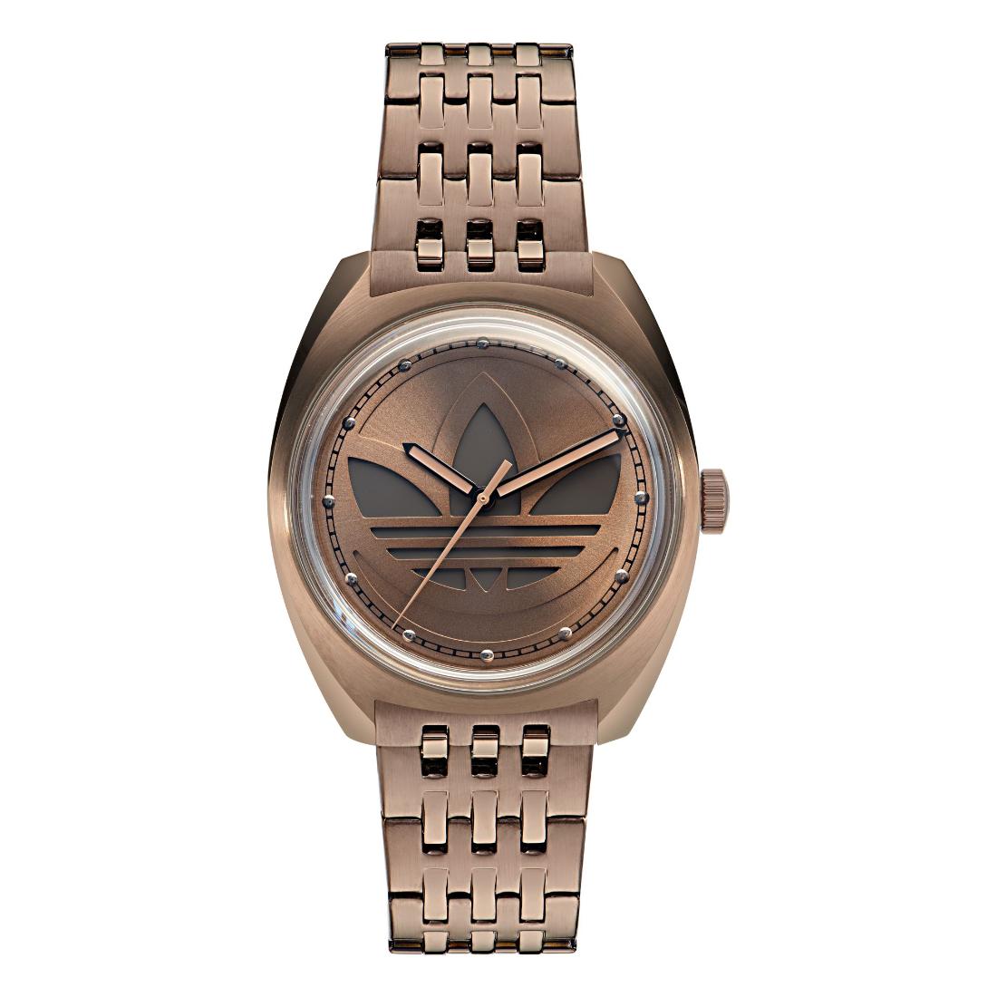 Adidas Originals Edition One Unisex Brown 39 mm Dial Analog Watch AOFH23510